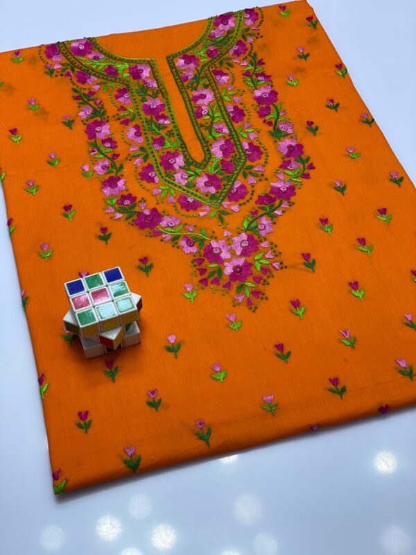 Embroidered Lawn Shirt - Image 2