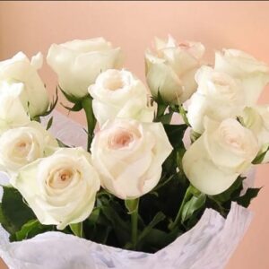 White Rose - Rs: 400/- per dozen