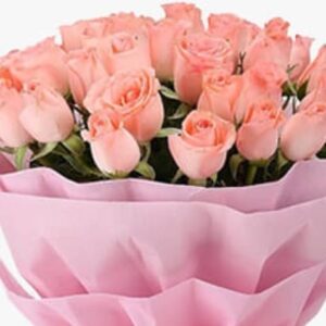 🌸 Pink Rose – Rs 400 per Dozen