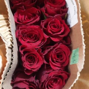 🌹 Red Rose – Rs 400 per Stem